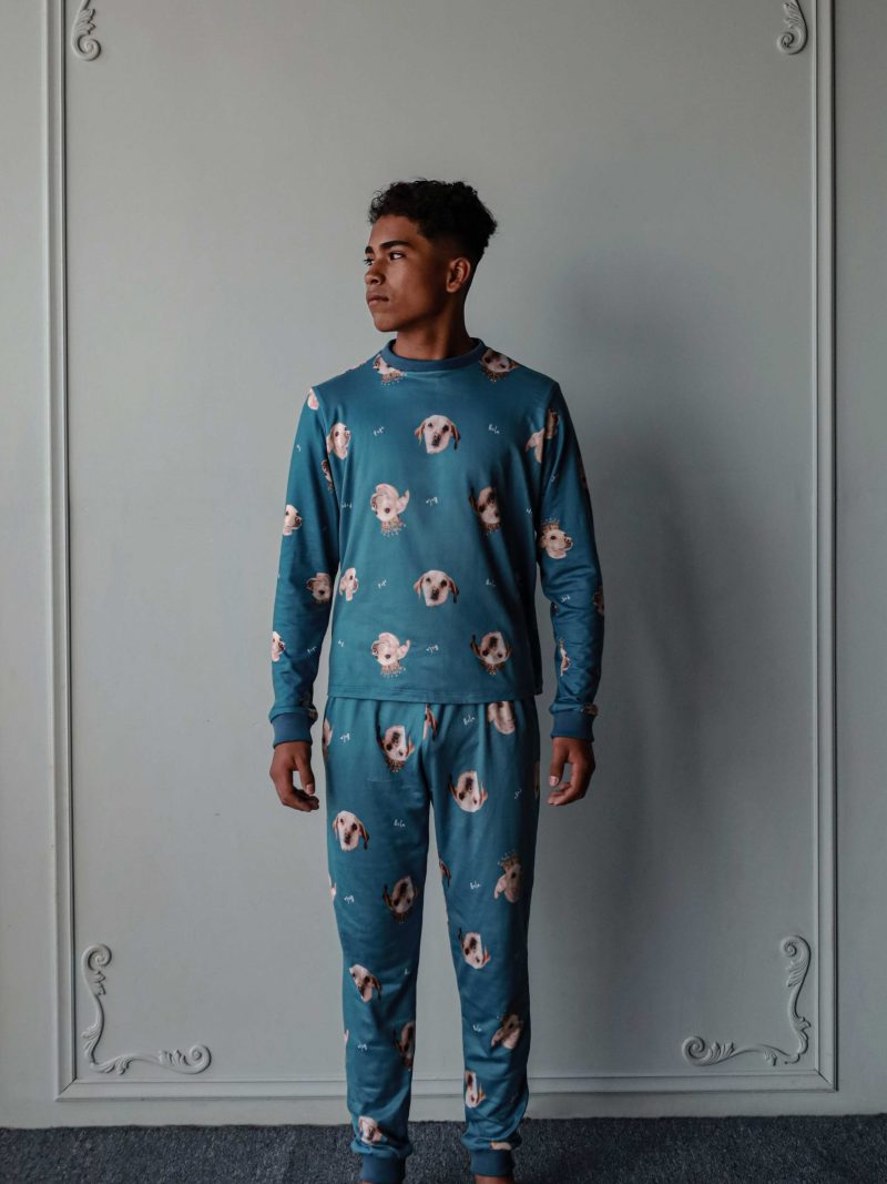 Pijamas para Hombre La Frazadeza Real