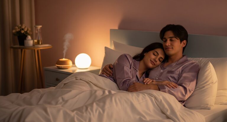 Mejora la Calidad del tu Sueño con Aromaterapia para Dormir