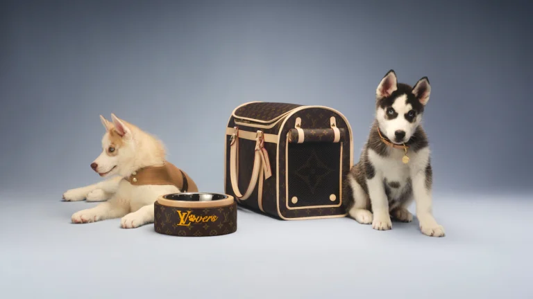 Louis Vuitton, Pharrell Williams y los Amantes de los Perros: La Revolución de la Moda Canina de Lujo